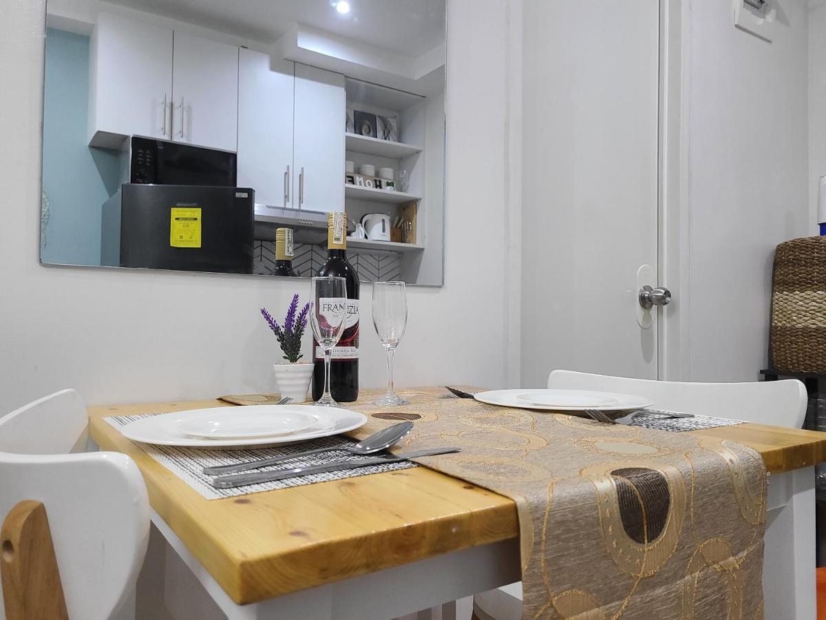 Plumera Condo Near Mactan Airport Studio With Balcony Bankal Exterior foto